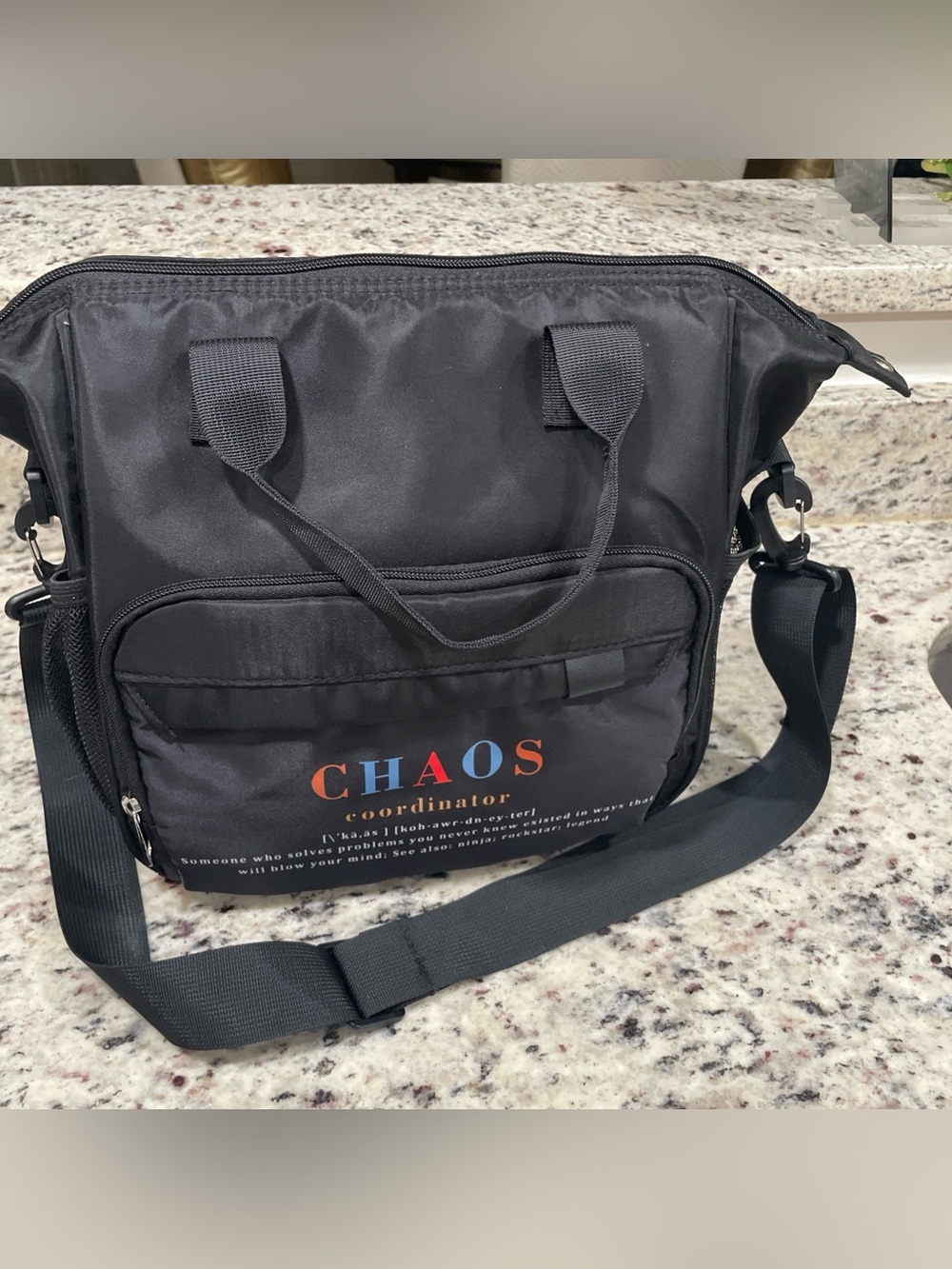 TuErCao Chaos Coordinator Insulated Tote/Lunch Bag Lot of 2 - NWT